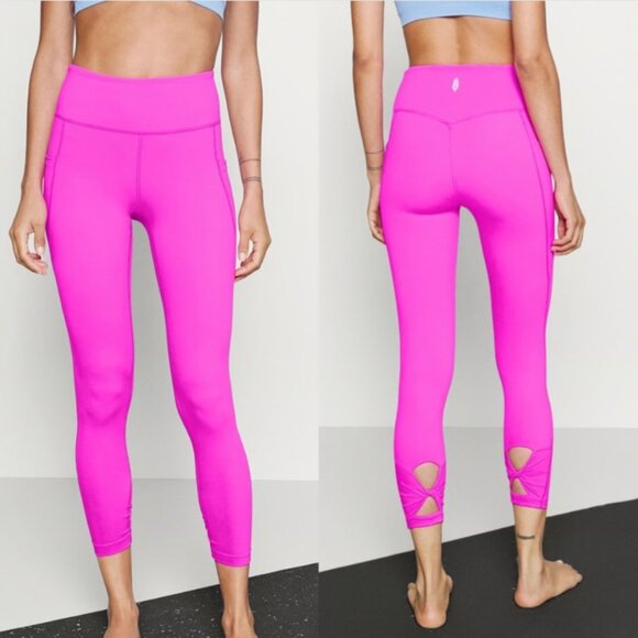 FP Movement by Free People Pants - Free People Movement Wave Rider Legging Living Magenta Size Large